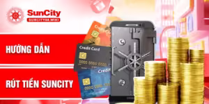 Hướng dẫn rút tiền Suncity
