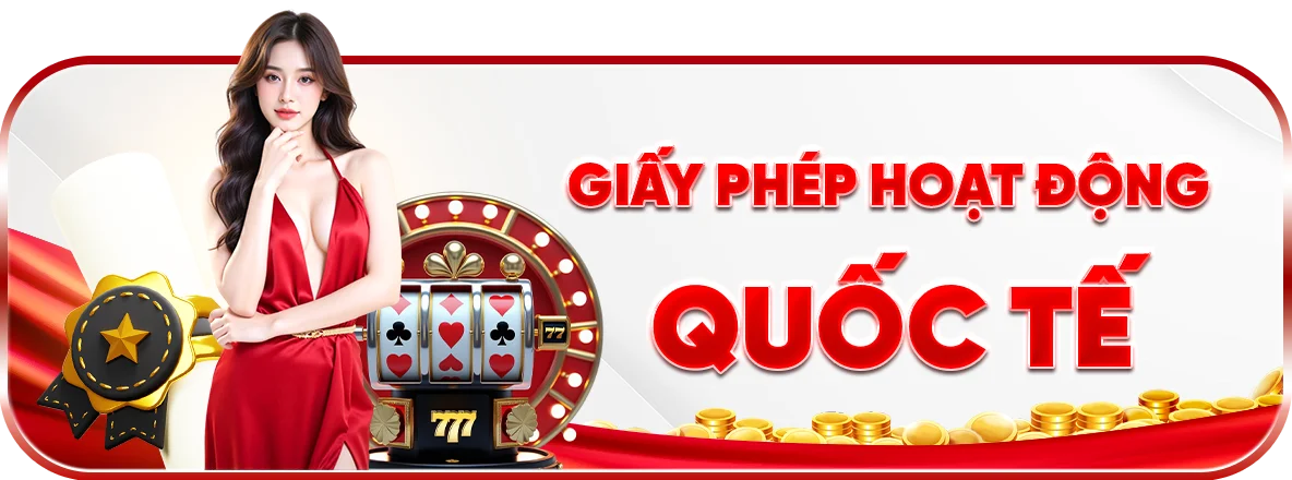 Giấy phép quốc tế Suncity