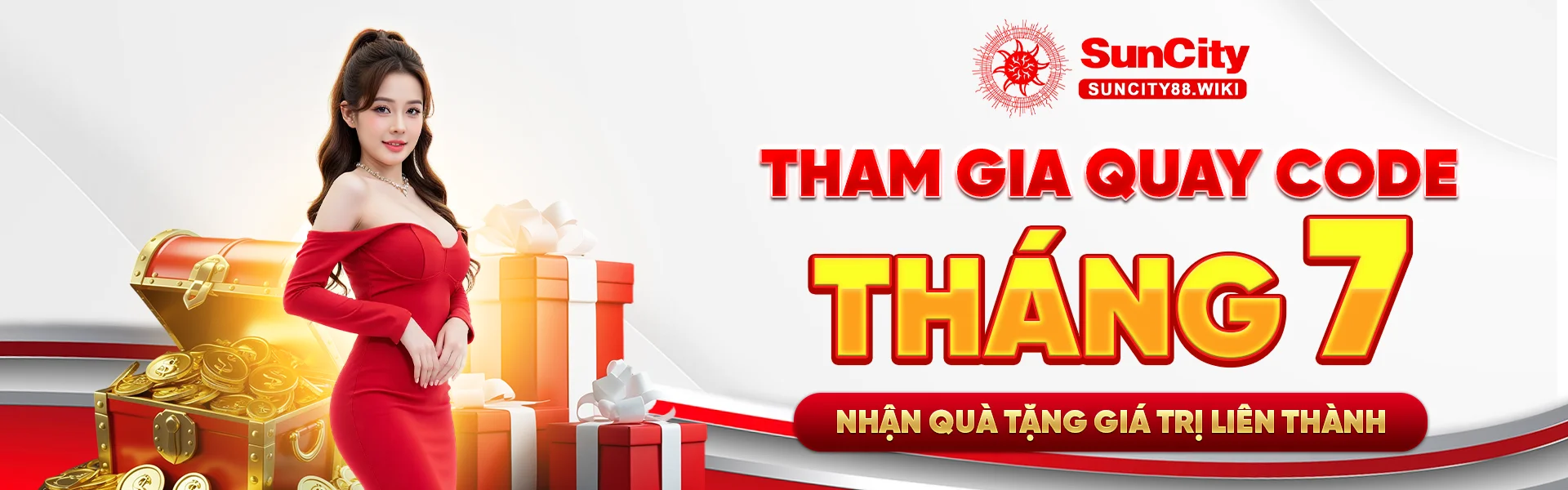 Suncity - Quay code tháng 7